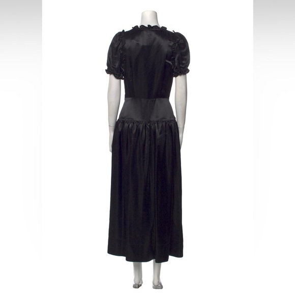 JILL STUART V-Neck Long Dress Size 4 - Picture 4 of 6